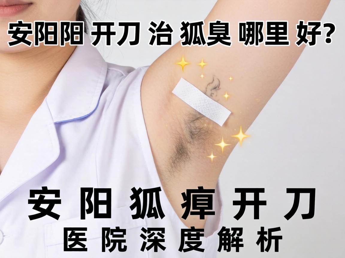 安阳开刀治狐臭哪里好?安阳狐臭开刀医院深度解析 安阳开刀治狐臭哪里好?安阳狐臭开刀医院深度解析