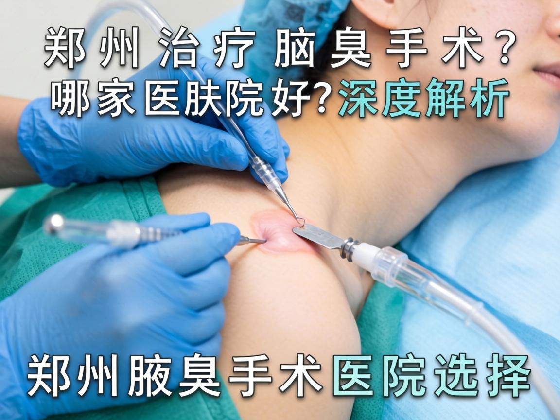 郑州治疗腋臭手术哪家医院好?深度解析郑州腋臭手术医院选择 郑州治疗腋臭手术哪家医院好?深度解析郑州腋臭手术医院选择