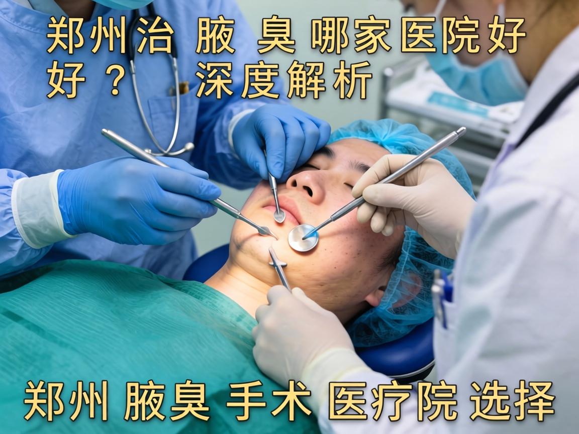 郑州治疗腋臭手术哪家医院好?深度解析郑州腋臭手术医院选择 郑州治疗腋臭手术哪家医院好?深度解析郑州腋臭手术医院选择