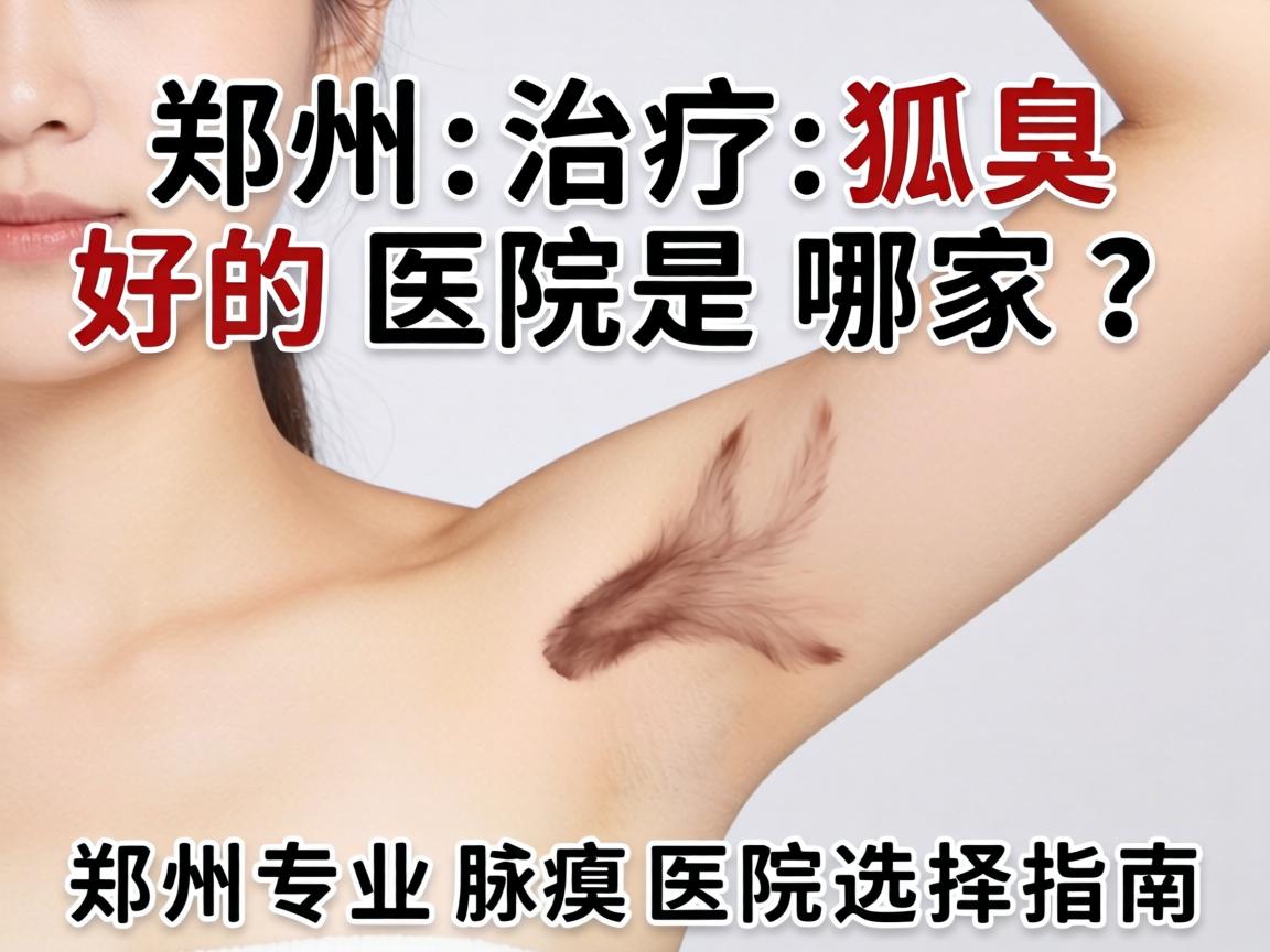 郑州治疗狐臭好的医院是哪家？郑州专业腋臭医院选择指南