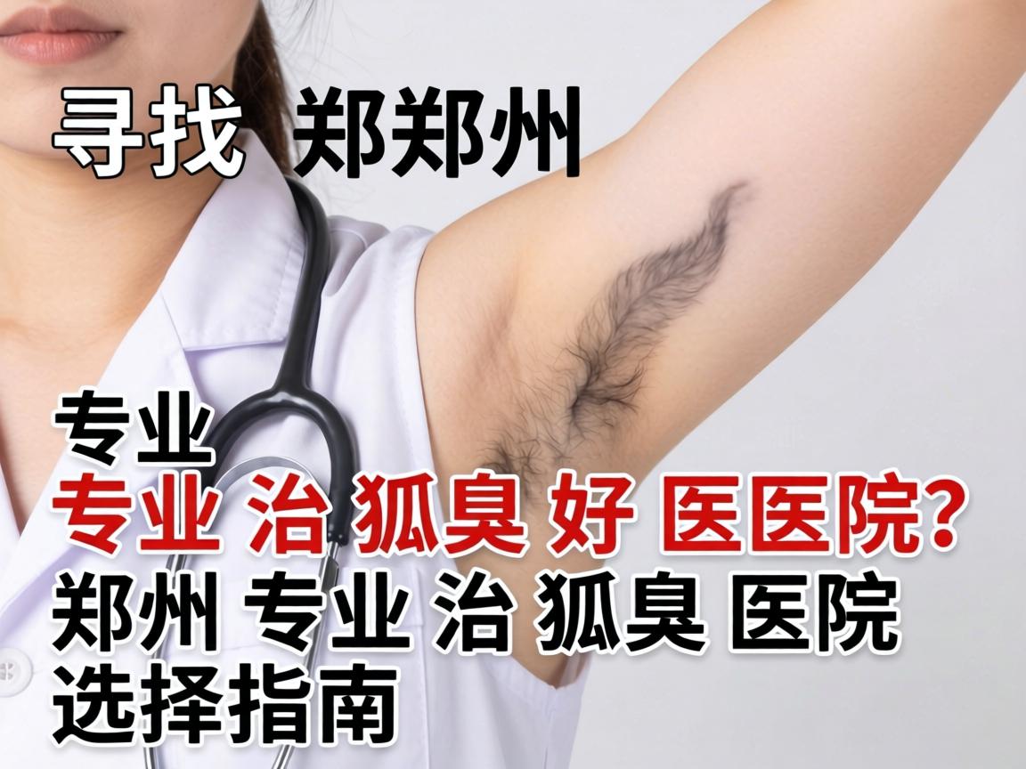 寻找郑州专业治狐臭好医院?郑州专业治狐臭医院选择指南 寻找郑州专业治狐臭好医院?郑州专业治狐臭医院选择指南