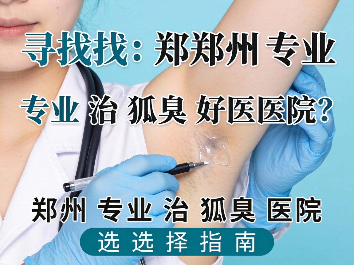 寻找郑州专业治狐臭好医院?郑州专业治狐臭医院选择指南 寻找郑州专业治狐臭好医院?郑州专业治狐臭医院选择指南