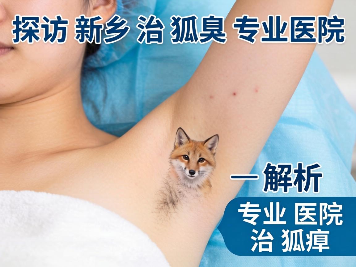 探访新乡治狐臭专业医院，解析专业医院治狐臭的核心优势