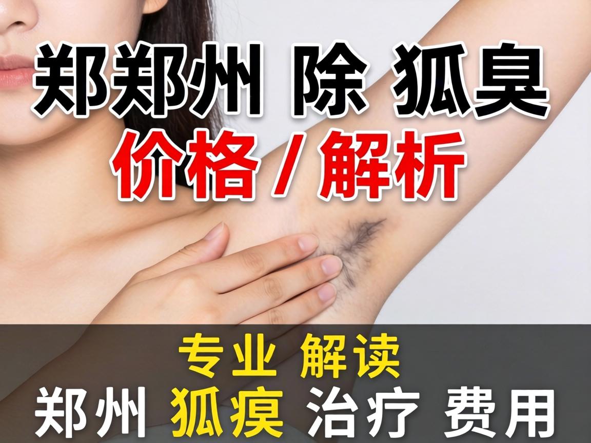 郑州除狐臭价格解析，专业解读郑州狐臭治疗费用