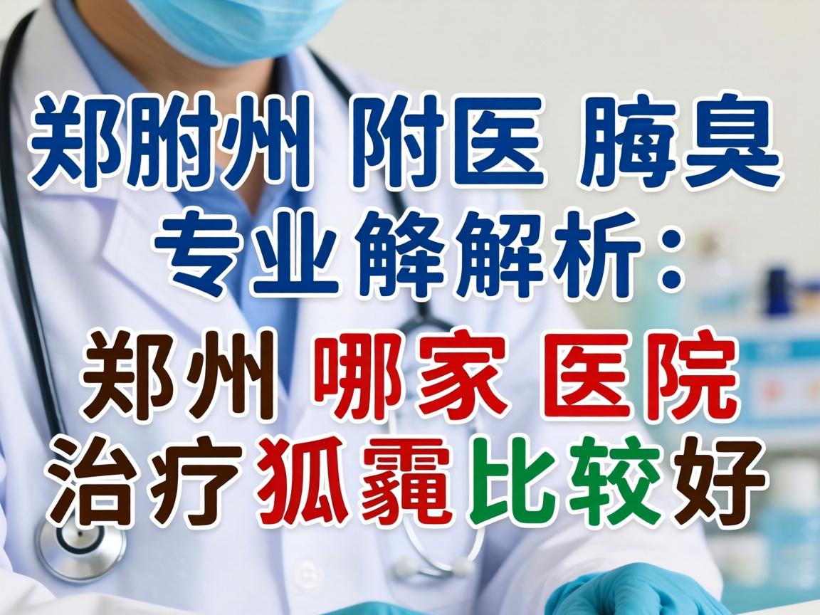 郑州附医腋臭医院专业解析,郑州哪家医院治疗狐臭比较好 郑州附医腋臭医院专业解析,郑州哪家医院治疗狐臭比较好