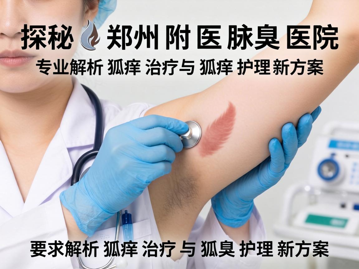 探秘郑州附医腋臭医院，专业解析狐臭治疗与狐臭护理新方案