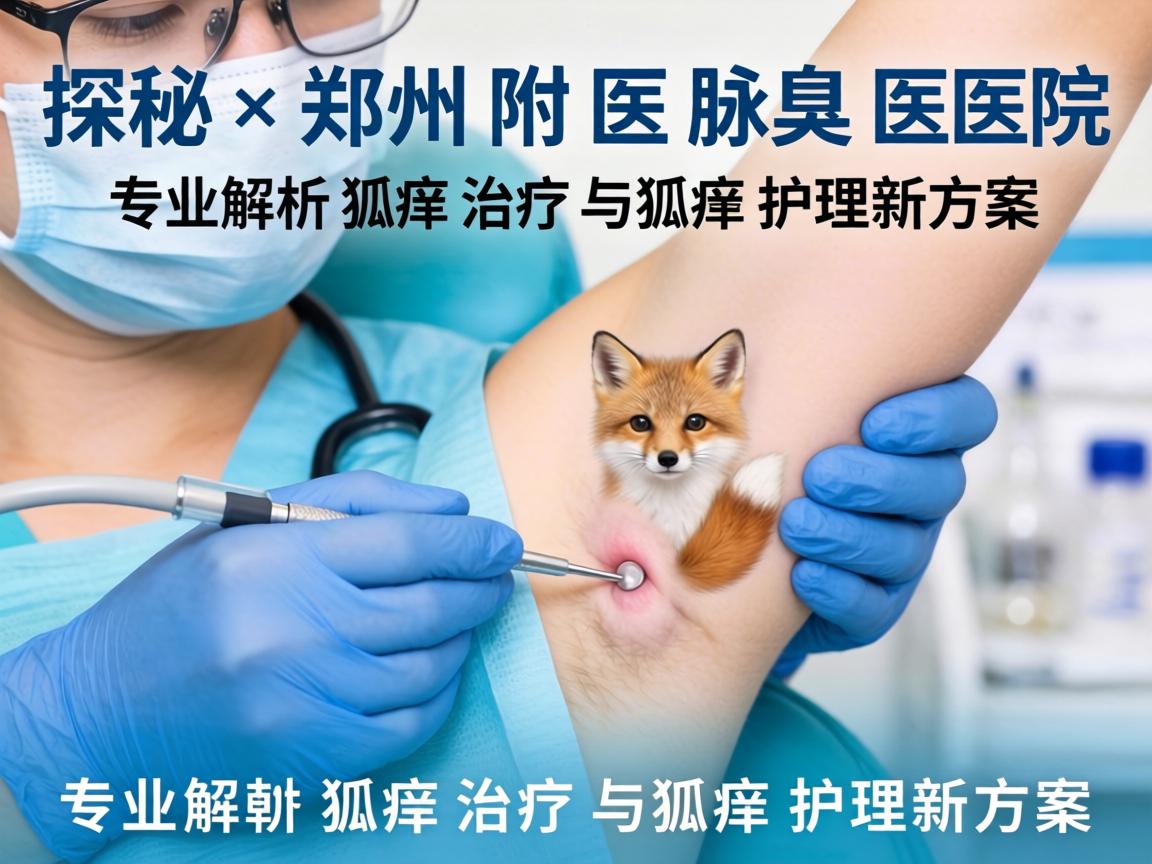 探秘郑州附医腋臭医院，专业解析狐臭治疗与狐臭护理新方案