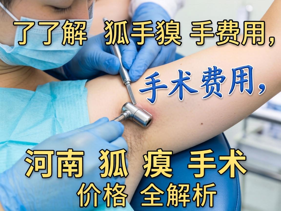了解狐臭手术费用,河南狐臭手术价格全解析 了解狐臭手术费用,河南狐臭手术价格全解析