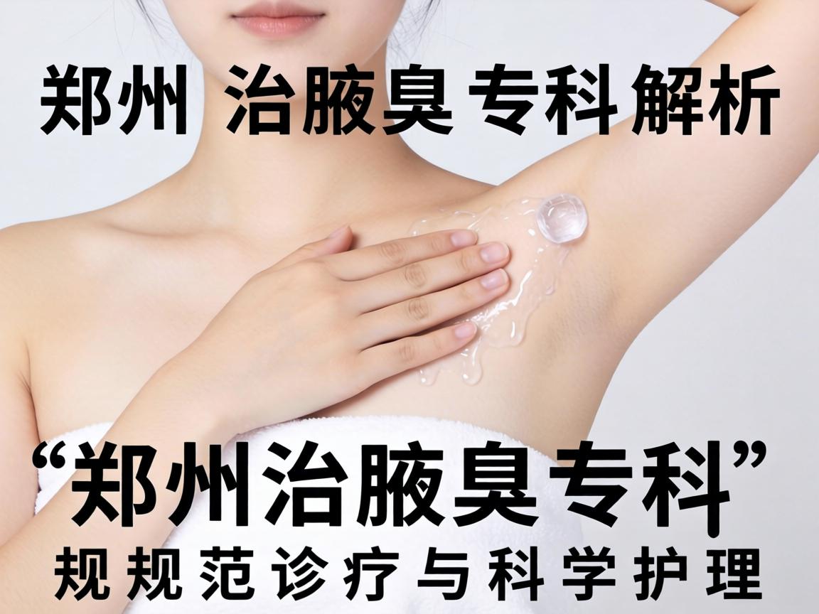 郑州治腋臭专科解析,郑州治腋臭专科的规范诊疗与科学护理 郑州治腋臭专科解析,郑州治腋臭专科的规范诊疗与科学护理