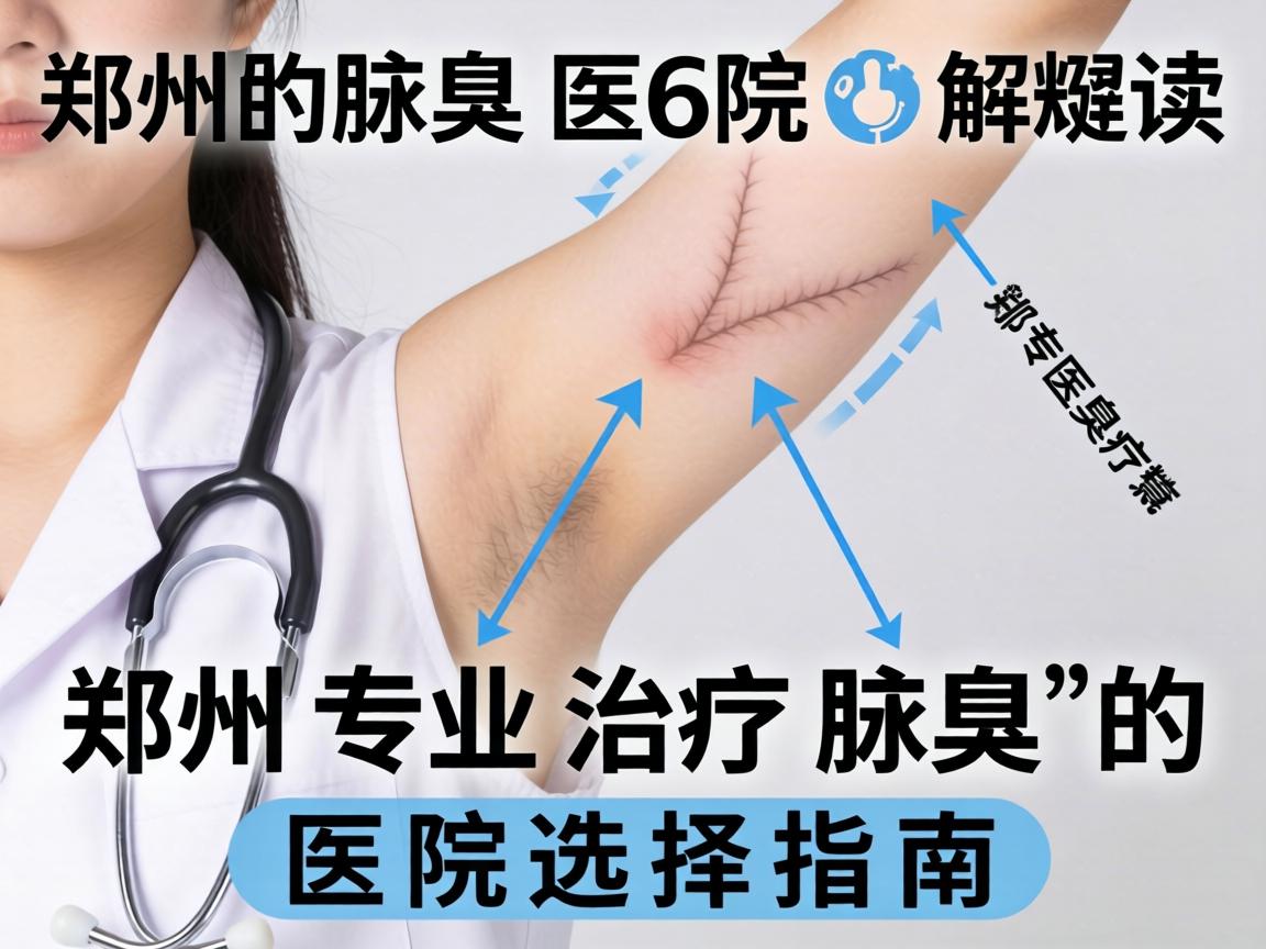 郑州腋臭医院解读,郑州专业治疗腋臭的医院选择指南 郑州腋臭医院解读,郑州专业治疗腋臭的医院选择指南