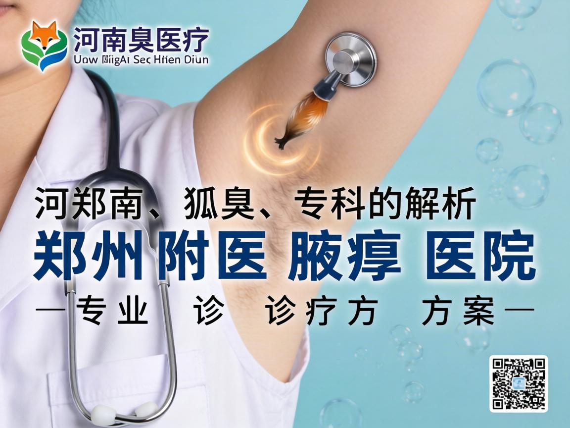 河南狐臭专科解析,郑州附医腋臭医院的专业诊疗方案 河南狐臭专科解析,郑州附医腋臭医院的专业诊疗方案