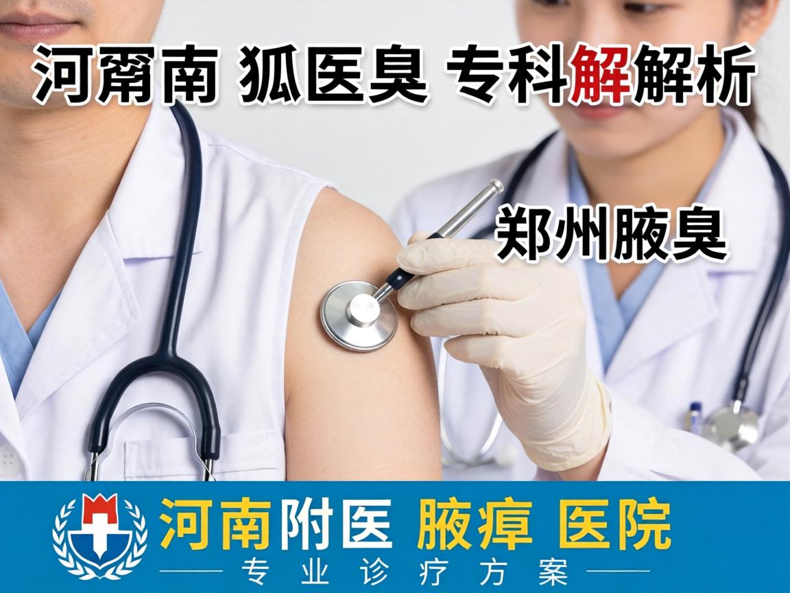 河南狐臭专科解析,郑州附医腋臭医院的专业诊疗方案 河南狐臭专科解析,郑州附医腋臭医院的专业诊疗方案