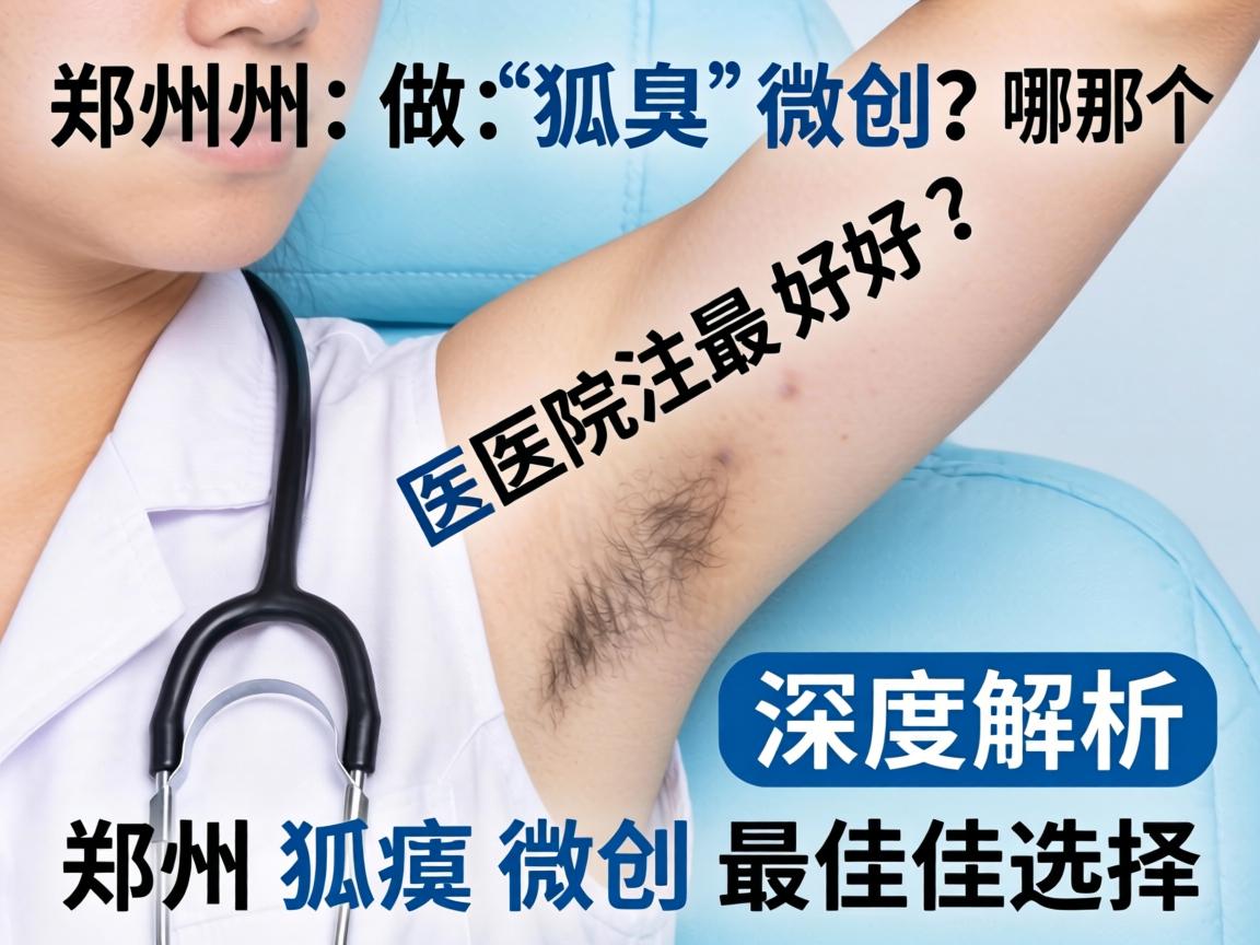 郑州做狐臭微创哪个医院最好?深度解析郑州狐臭微创最佳选择 郑州做狐臭微创哪个医院最好?深度解析郑州狐臭微创最佳选择