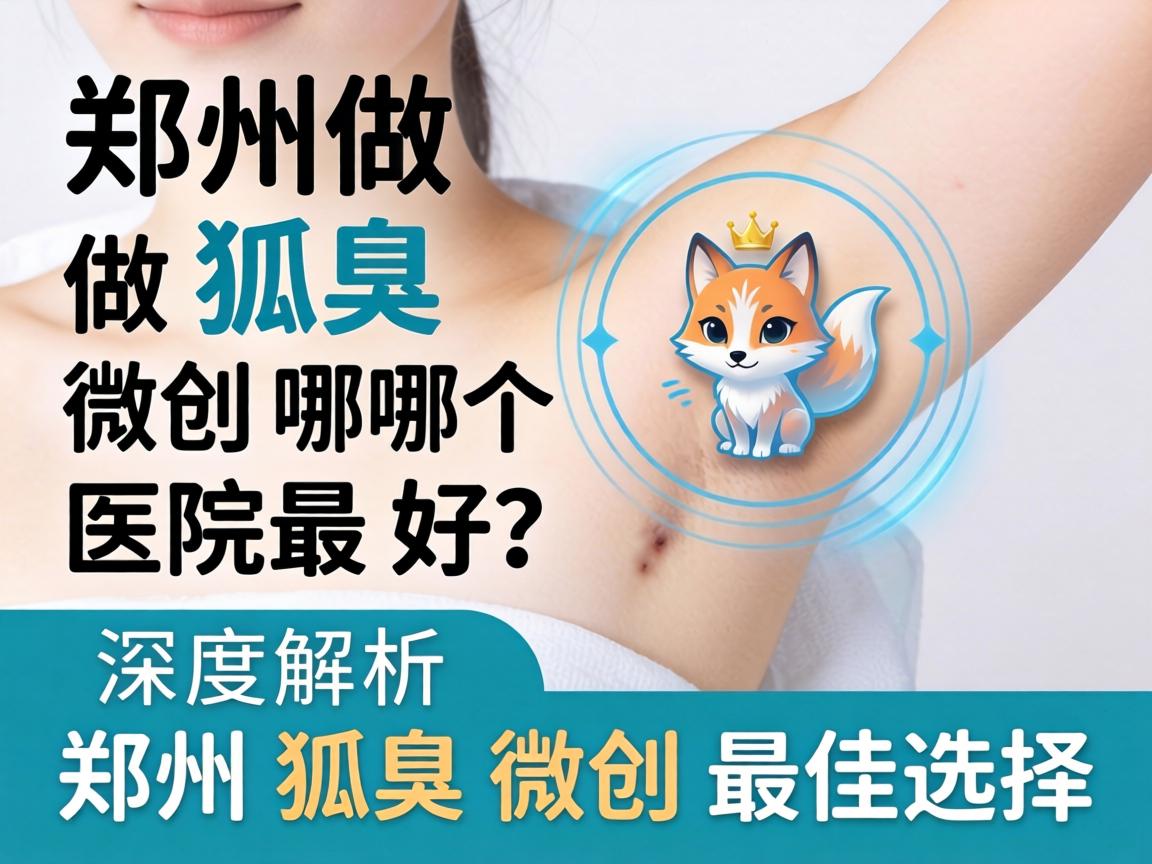 郑州做狐臭微创哪个医院最好?深度解析郑州狐臭微创最佳选择 郑州做狐臭微创哪个医院最好?深度解析郑州狐臭微创最佳选择