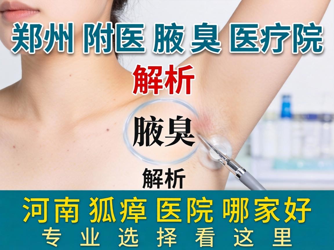 郑州附医腋臭医院解析,河南狐臭医院哪家好,专业选择看这里 郑州附医腋臭医院解析,河南狐臭医院哪家好,专业选择看这里