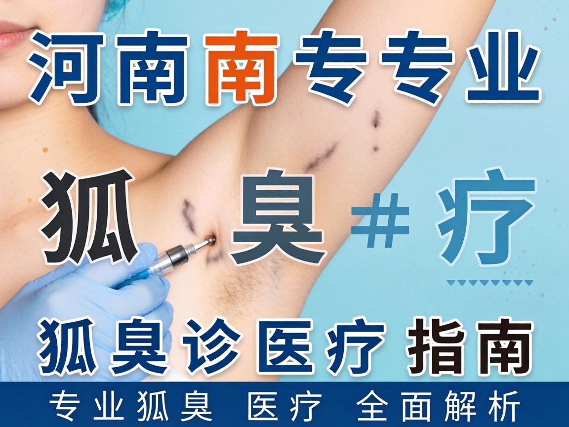 河南专业狐臭诊疗指南，专业狐臭医疗的全面解析