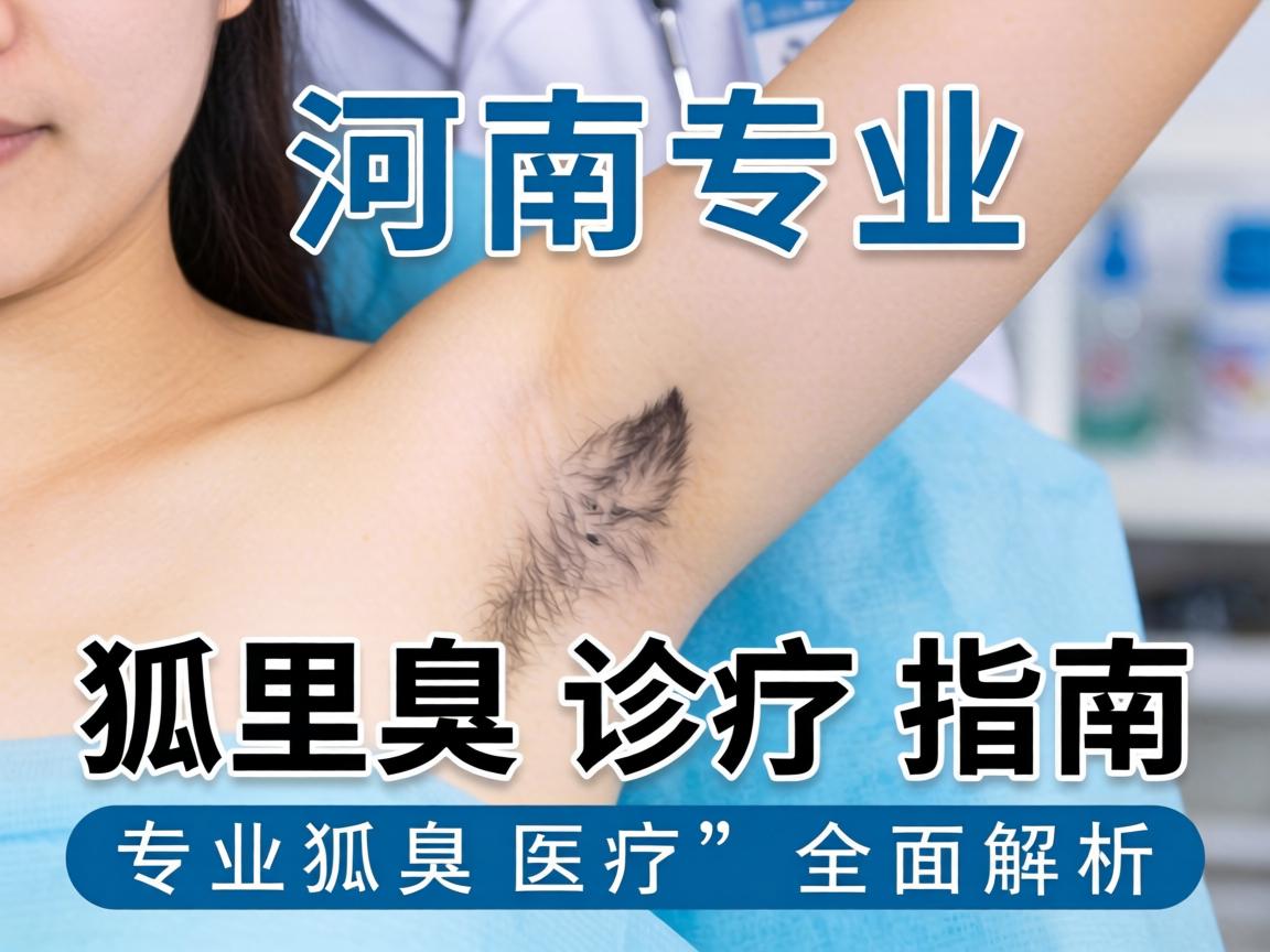 河南专业狐臭诊疗指南，专业狐臭医疗的全面解析