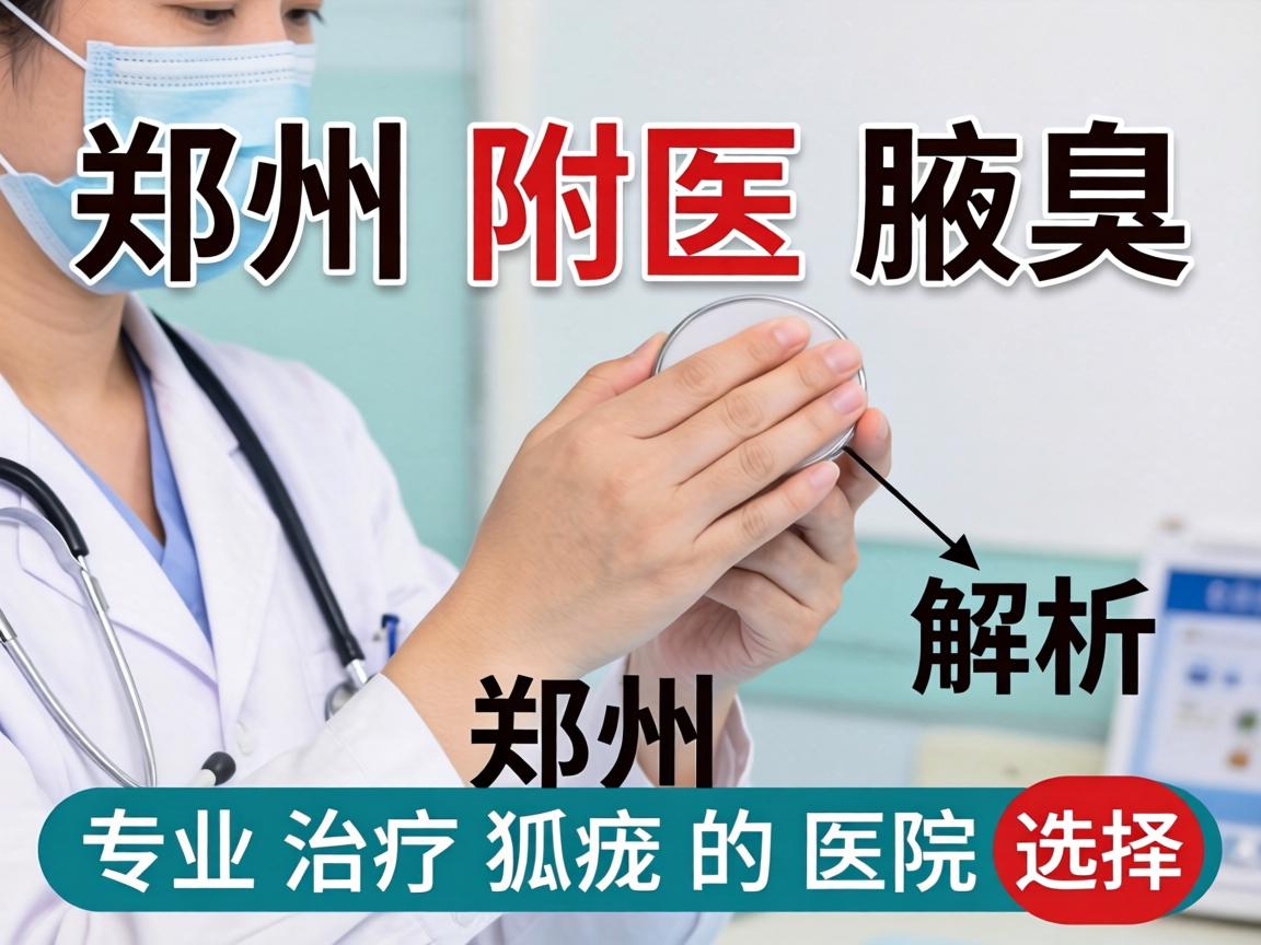 郑州附医腋臭医院解析,郑州专业治疗狐臭的医院选择 郑州附医腋臭医院解析,郑州专业治疗狐臭的医院选择
