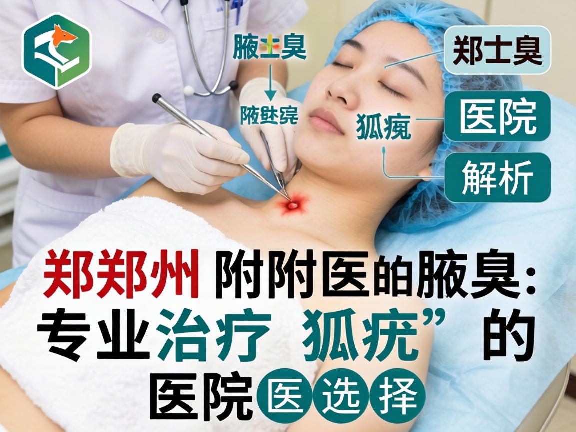郑州附医腋臭医院解析,郑州专业治疗狐臭的医院选择 郑州附医腋臭医院解析,郑州专业治疗狐臭的医院选择
