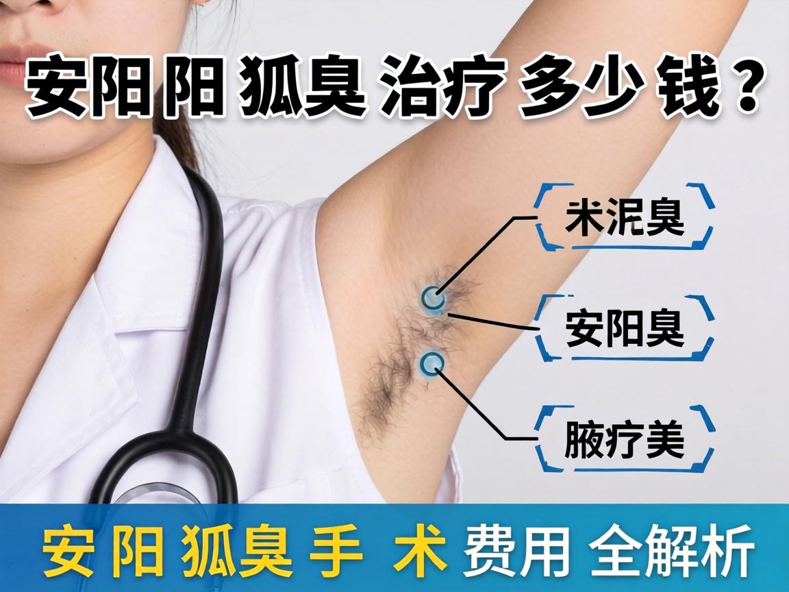 安阳狐臭治疗多少钱?安阳狐臭手术费用全解析 安阳狐臭治疗多少钱?安阳狐臭手术费用全解析