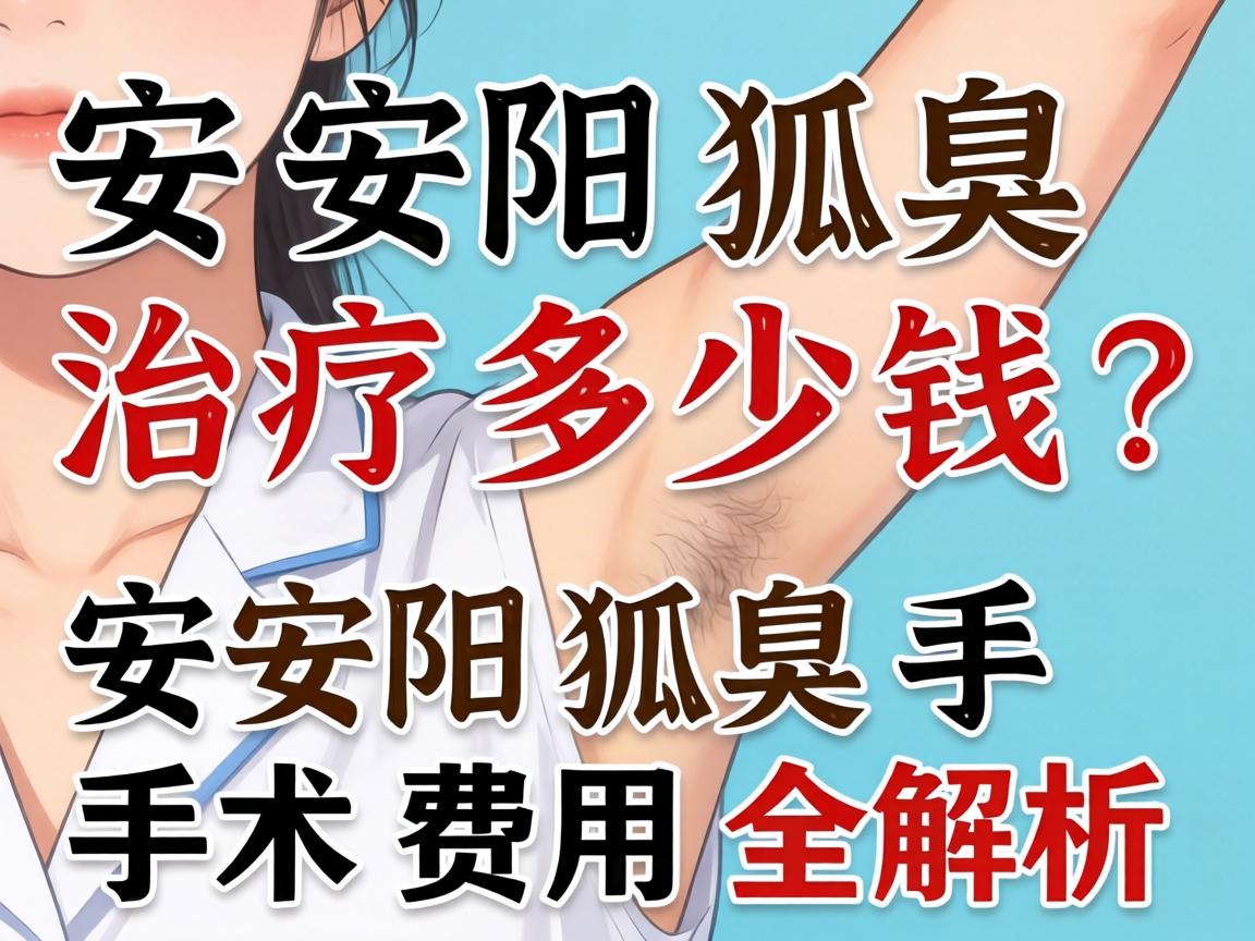 安阳狐臭治疗多少钱?安阳狐臭手术费用全解析 安阳狐臭治疗多少钱?安阳狐臭手术费用全解析