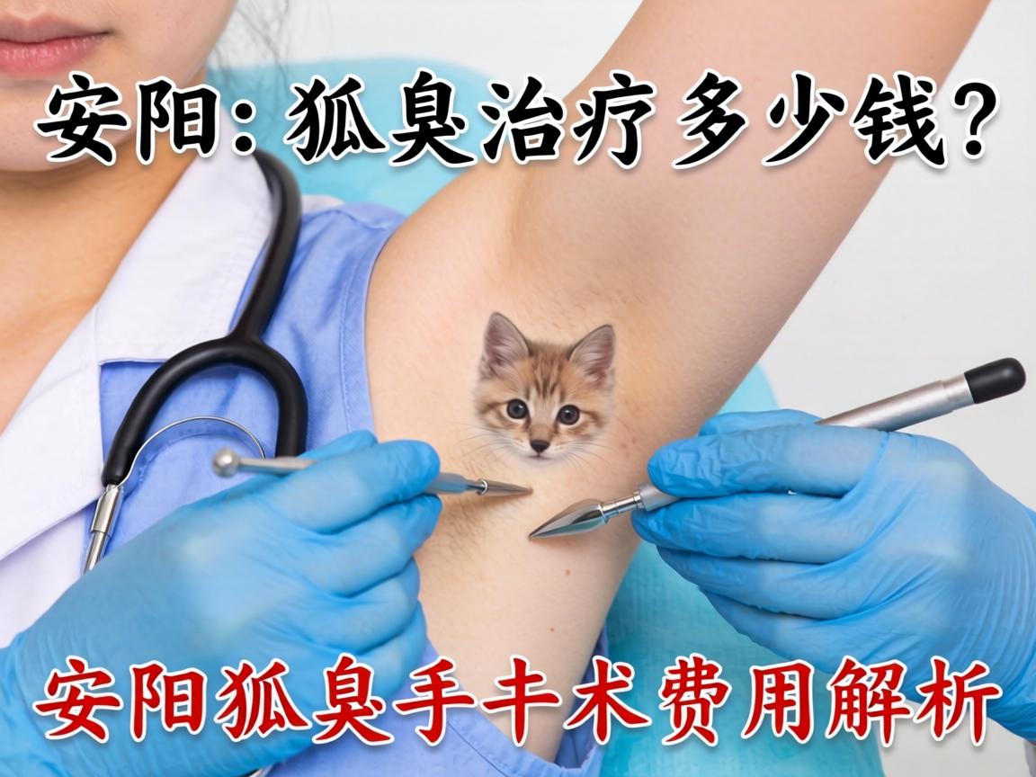 安阳狐臭治疗多少钱？安阳狐臭手术费用解析
