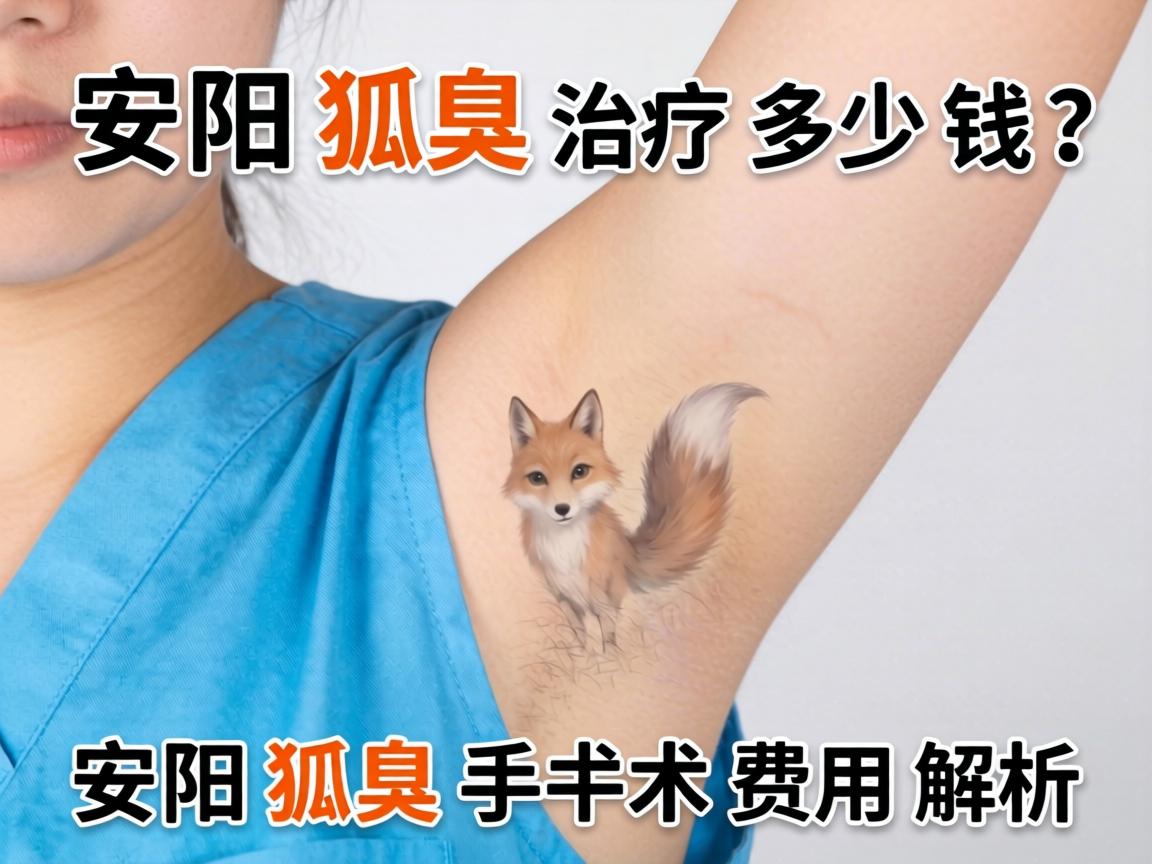 安阳狐臭治疗多少钱？安阳狐臭手术费用解析