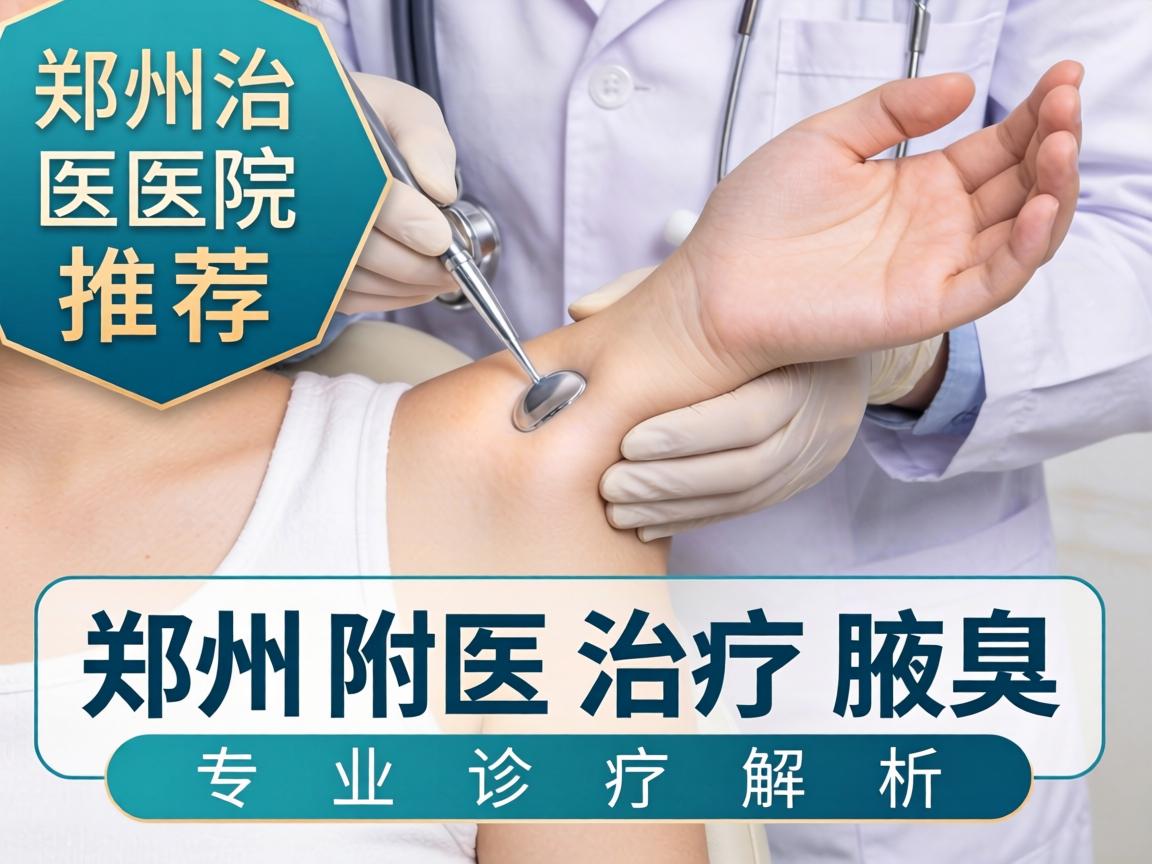 郑州治疗腋臭医院推荐,郑州附医腋臭医院专业诊疗解析 郑州治疗腋臭医院推荐,郑州附医腋臭医院专业诊疗解析