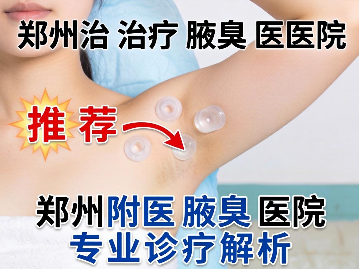 郑州治疗腋臭医院推荐,郑州附医腋臭医院专业诊疗解析 郑州治疗腋臭医院推荐,郑州附医腋臭医院专业诊疗解析