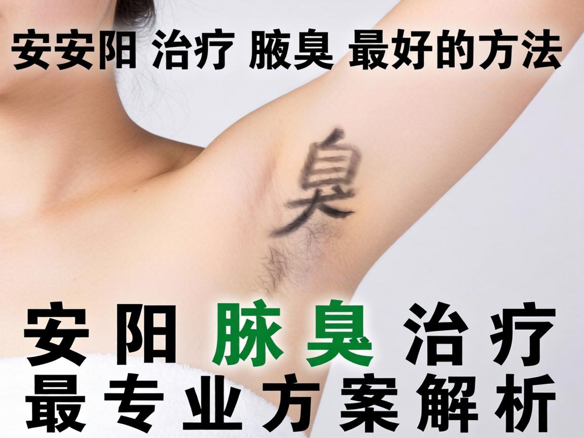 安阳治疗腋臭最好的方法,安阳腋臭治疗最专业方案解析 安阳治疗腋臭最好的方法,安阳腋臭治疗最专业方案解析