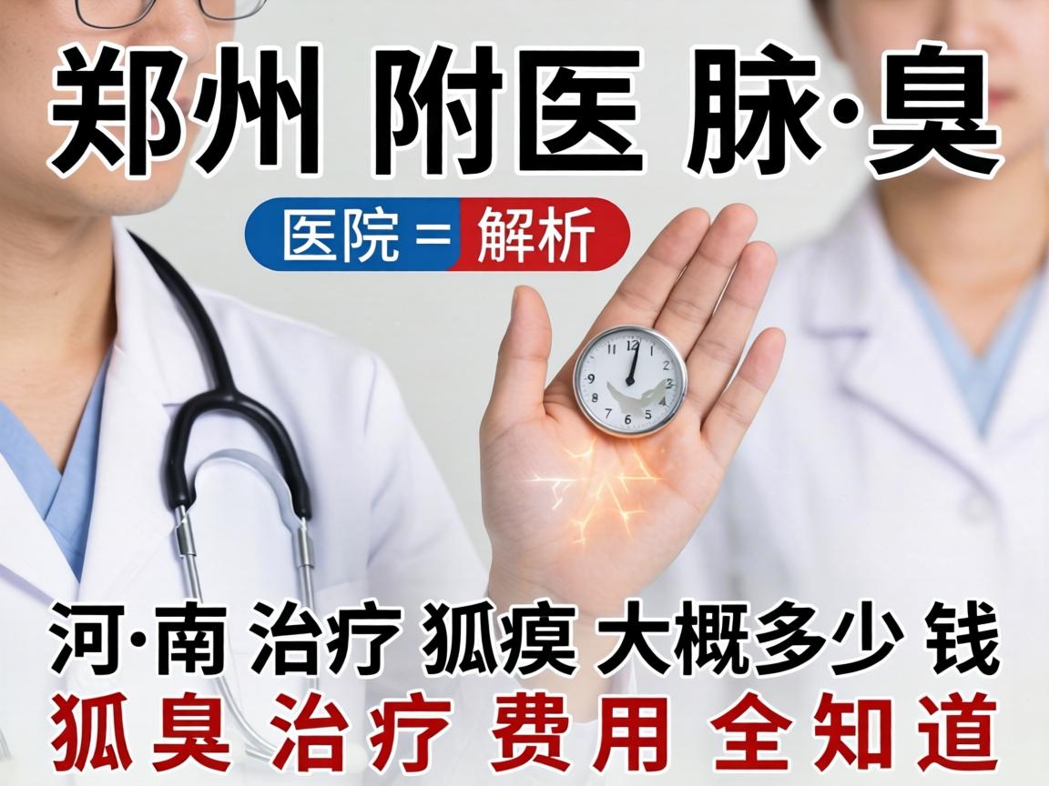 郑州附医腋臭医院解析，河南治疗狐臭大概多少钱，狐臭治疗费用全知道