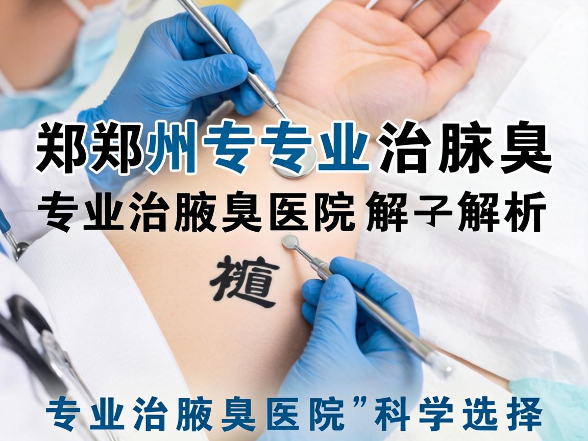 郑州专业治腋臭医院解析,专业治腋臭医院的科学选择 郑州专业治腋臭医院解析,专业治腋臭医院的科学选择