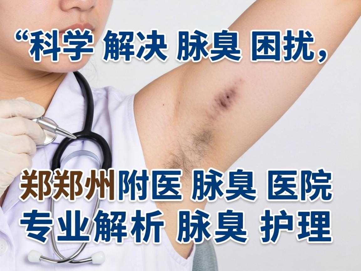 科学解决腋臭困扰，郑州附医腋臭医院专业解析腋臭护理