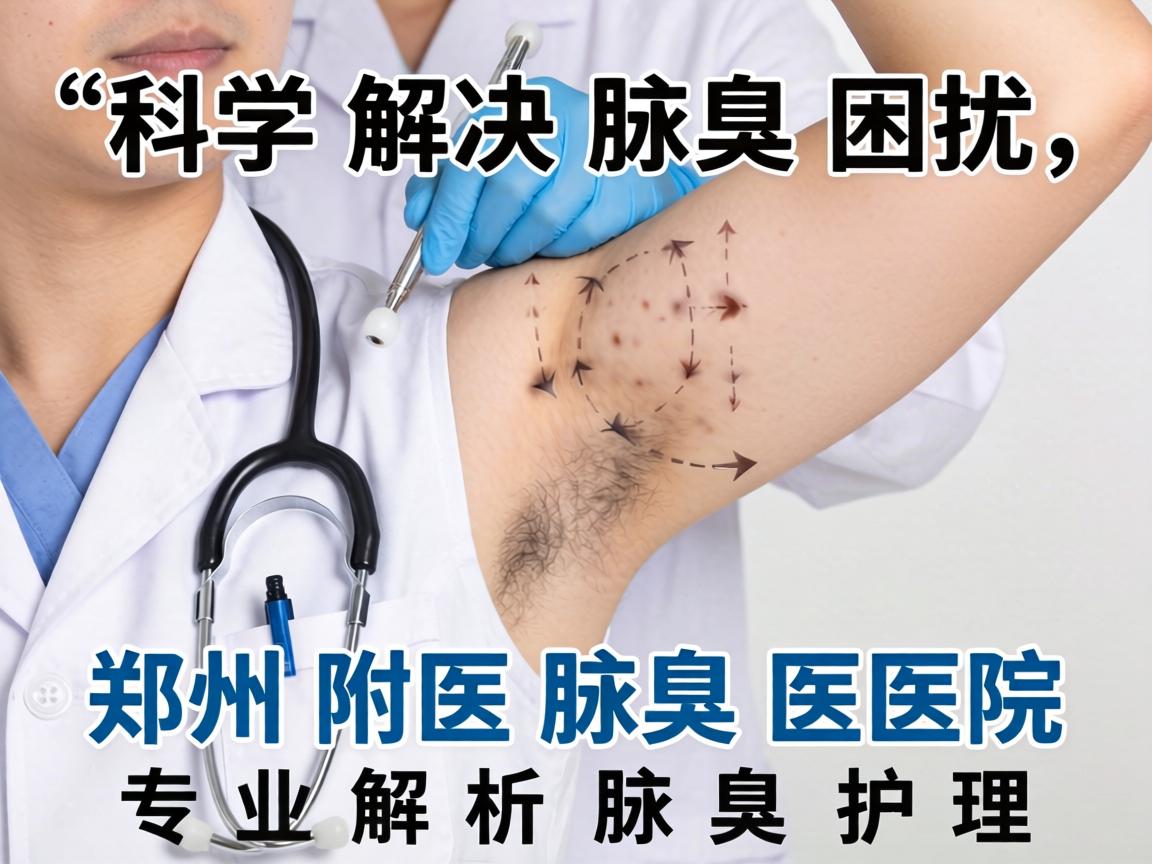 科学解决腋臭困扰，郑州附医腋臭医院专业解析腋臭护理