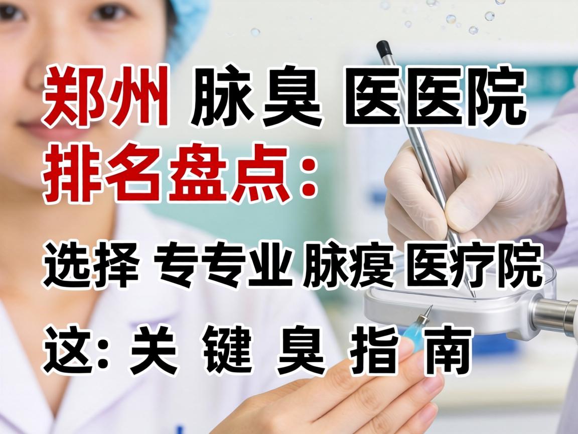 郑州腋臭医院排名盘点,选择专业腋臭医院的关键指南 郑州腋臭医院排名盘点,选择专业腋臭医院的关键指南