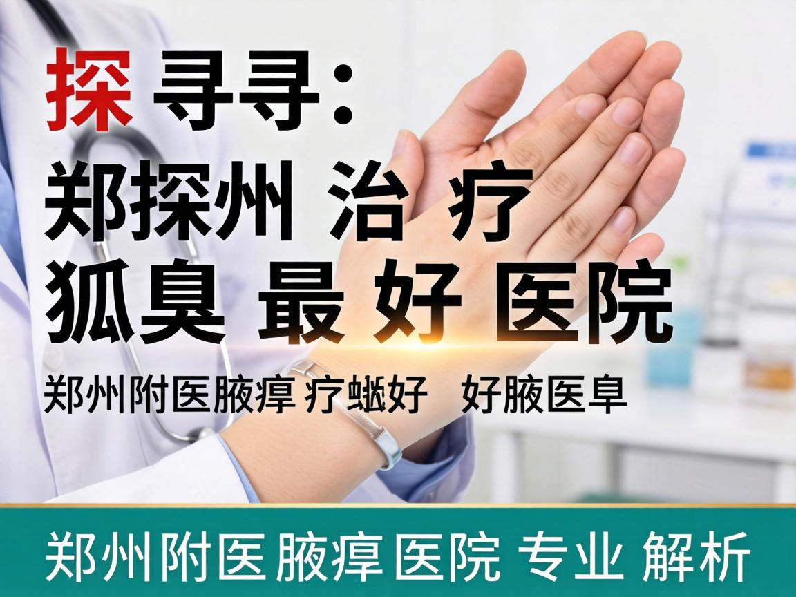 探寻郑州治疗狐臭最好医院,郑州附医腋臭医院专业解析 探寻郑州治疗狐臭最好医院,郑州附医腋臭医院专业解析