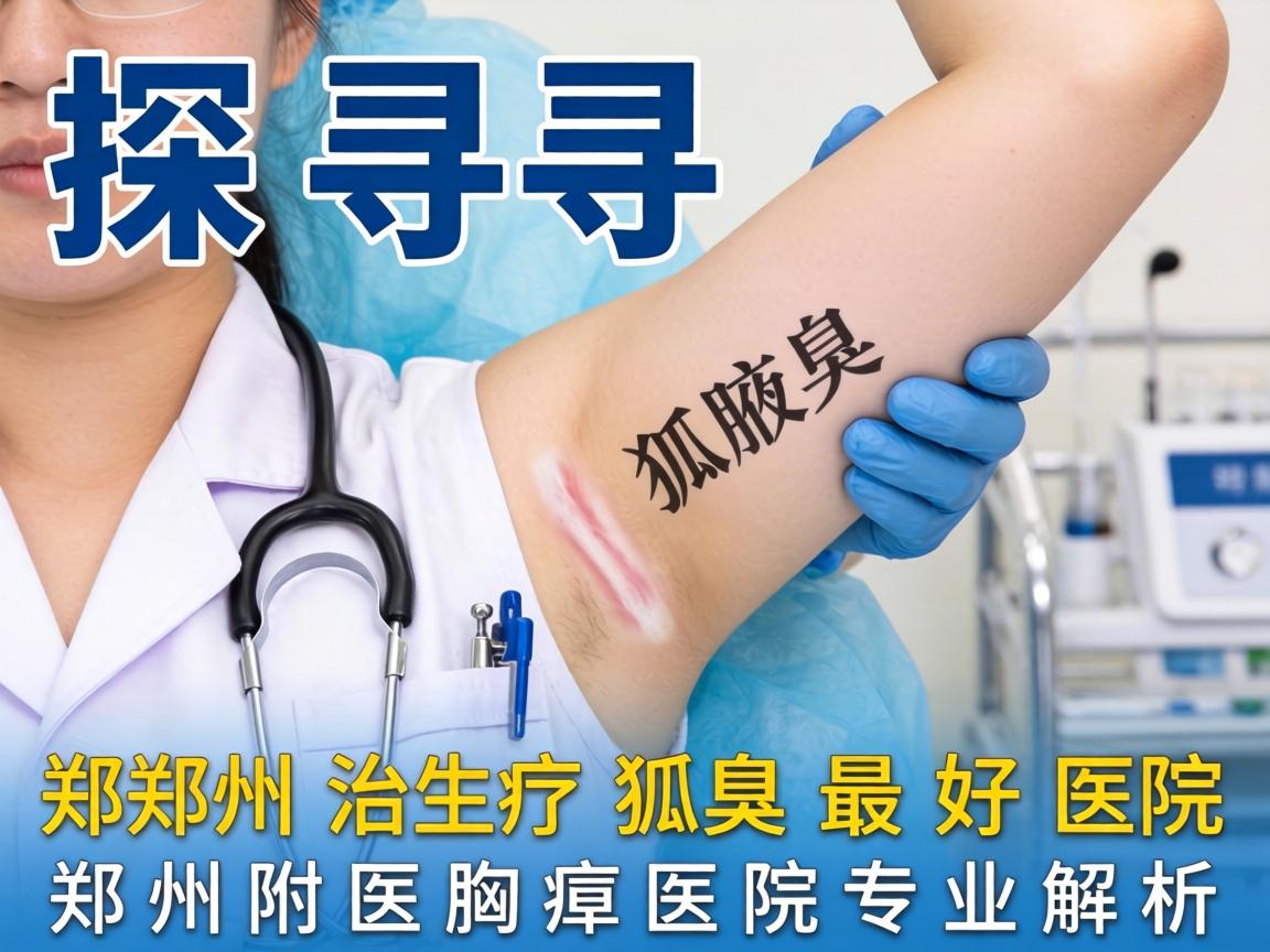 探寻郑州治疗狐臭最好医院,郑州附医腋臭医院专业解析 探寻郑州治疗狐臭最好医院,郑州附医腋臭医院专业解析