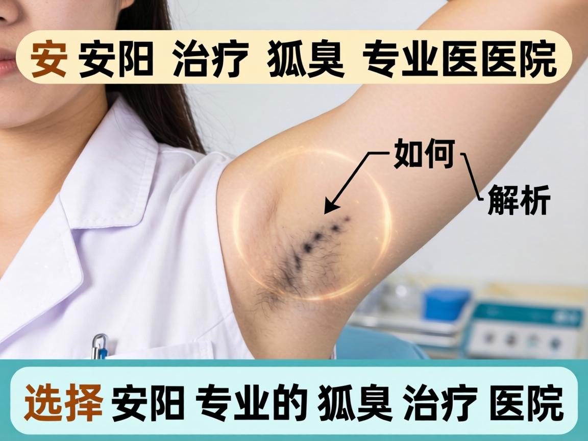 安阳治疗狐臭专业医院解析,如何选择安阳专业的狐臭治疗医院 安阳治疗狐臭专业医院解析,如何选择安阳专业的狐臭治疗医院