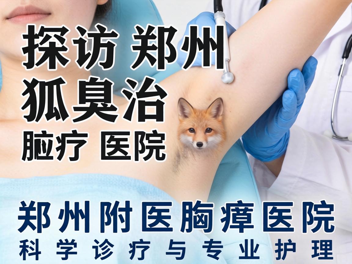 探访郑州狐臭治疗医院，郑州附医腋臭医院的科学诊疗与专业护理