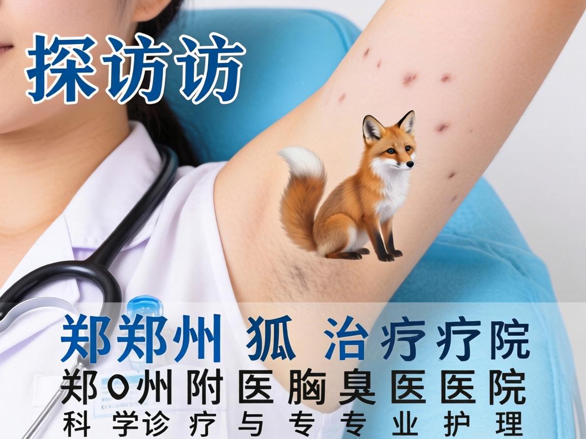 探访郑州狐臭治疗医院，郑州附医腋臭医院的科学诊疗与专业护理