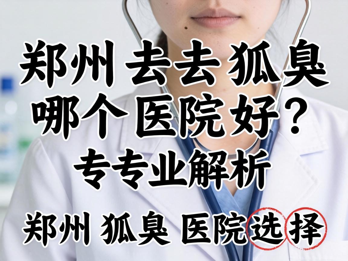 郑州去狐臭哪个医院好?专业解析郑州狐臭医院选择 郑州去狐臭哪个医院好?专业解析郑州狐臭医院选择