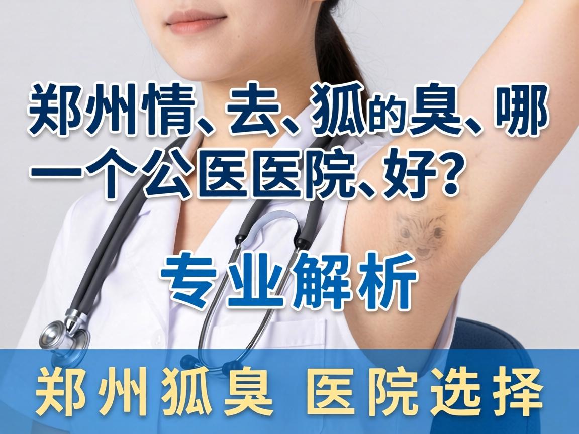 郑州去狐臭哪个医院好?专业解析郑州狐臭医院选择 郑州去狐臭哪个医院好?专业解析郑州狐臭医院选择