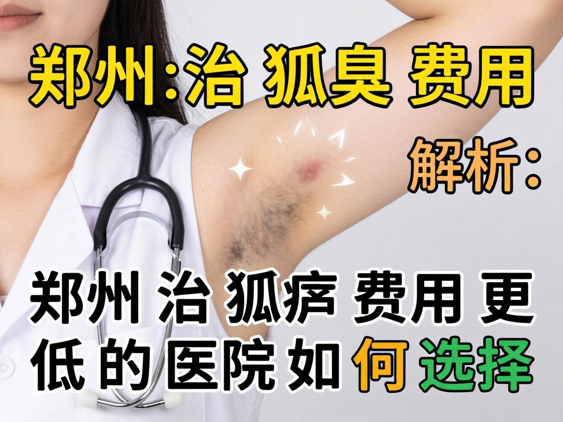 郑州治狐臭费用解析,郑州治狐臭费用更低的医院如何选择 郑州治狐臭费用解析,郑州治狐臭费用更低的医院如何选择