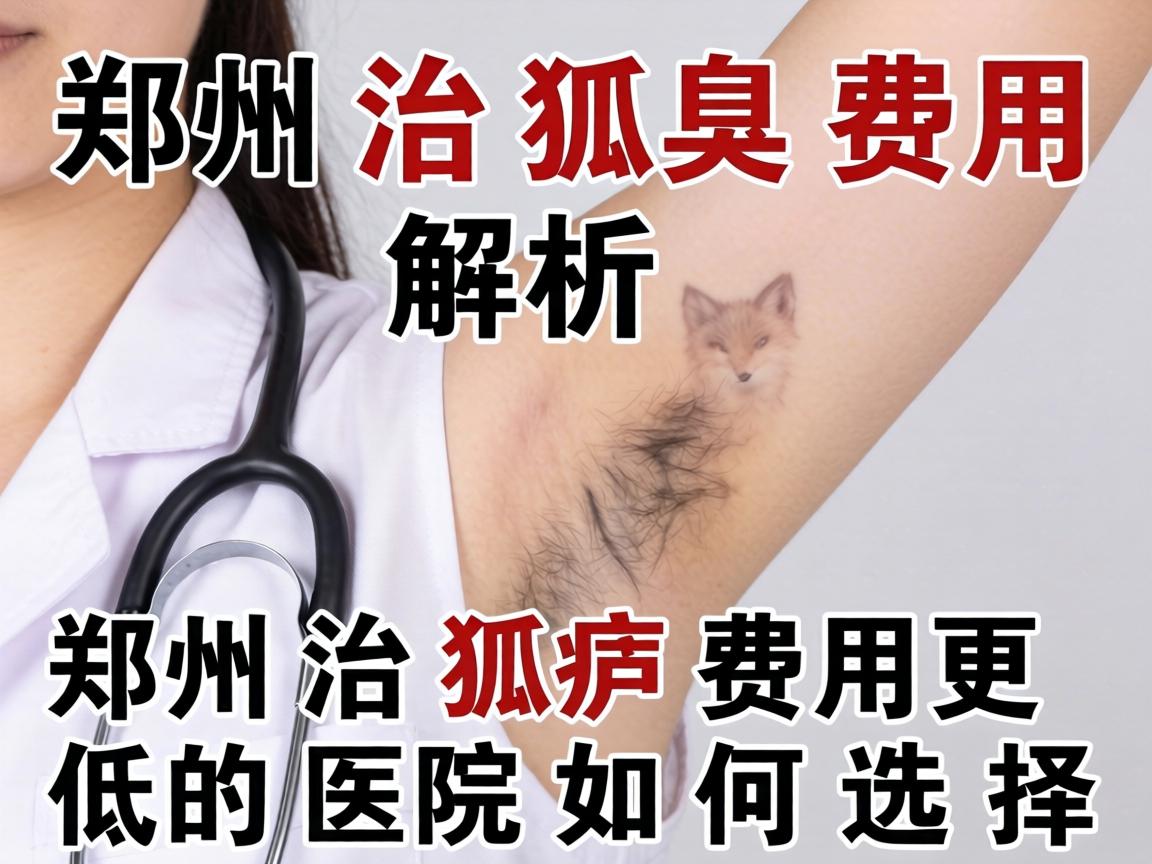 郑州治狐臭费用解析,郑州治狐臭费用更低的医院如何选择 郑州治狐臭费用解析,郑州治狐臭费用更低的医院如何选择