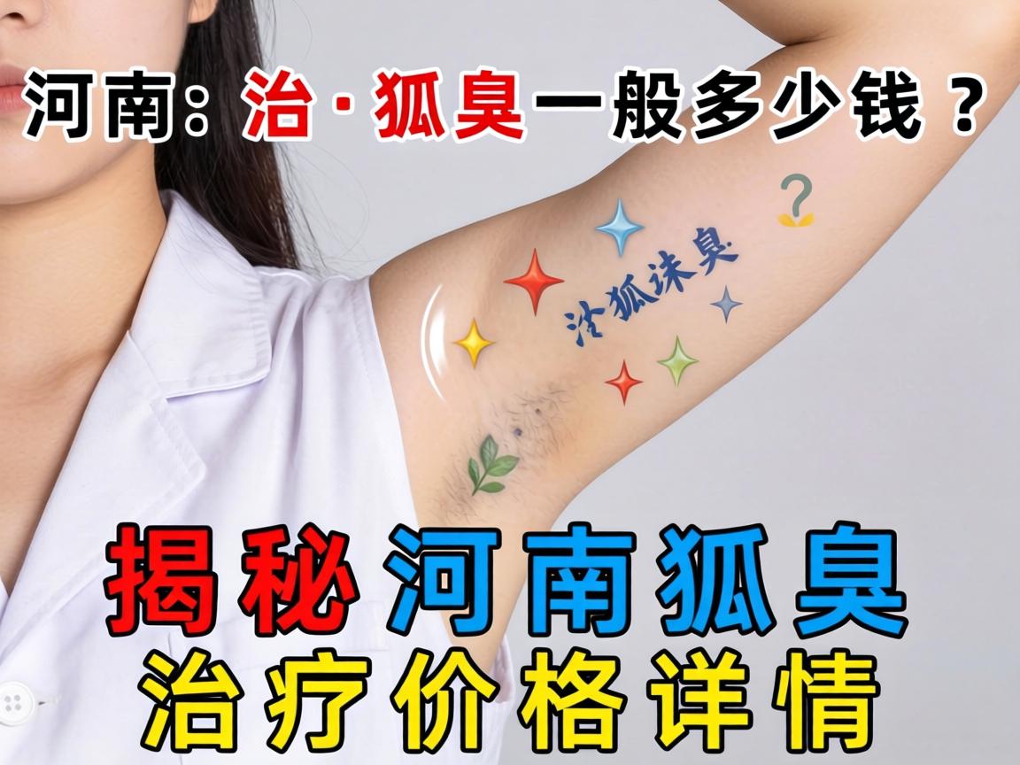 河南治狐臭一般多少钱?揭秘河南狐臭治疗价格详情 河南治狐臭一般多少钱?揭秘河南狐臭治疗价格详情