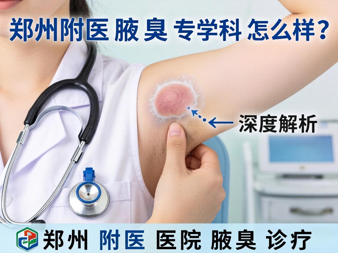 郑州附医腋臭专科怎么样？深度解析郑州附医医院腋臭诊疗