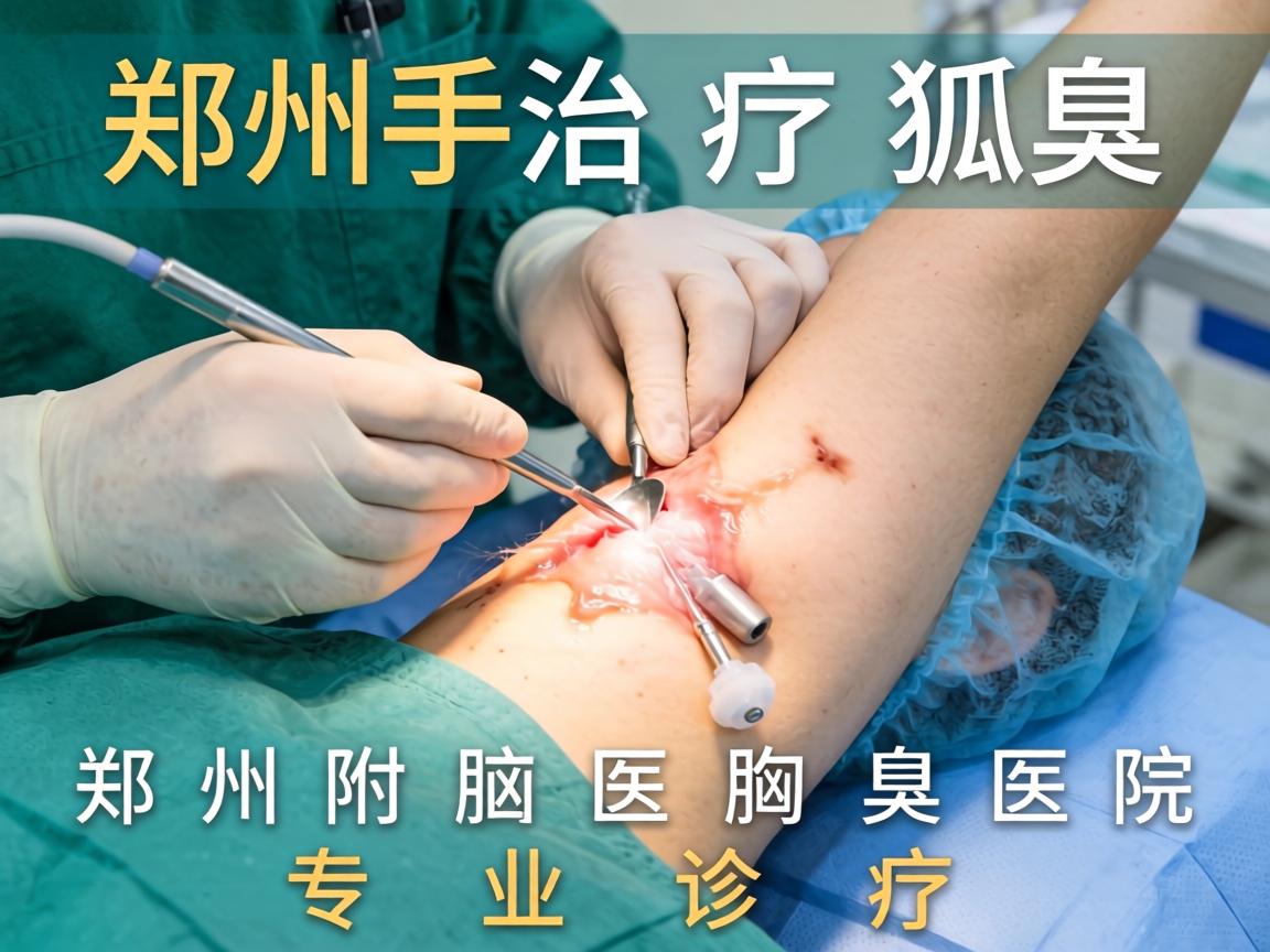 郑州手术治疗狐臭医院解析，郑州附医腋臭医院专业诊疗