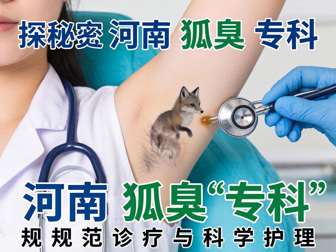 探秘河南狐臭专科,河南狐臭专科的规范诊疗与科学护理 探秘河南狐臭专科,河南狐臭专科的规范诊疗与科学护理