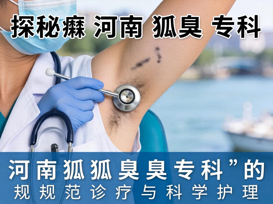 探秘河南狐臭专科,河南狐臭专科的规范诊疗与科学护理 探秘河南狐臭专科,河南狐臭专科的规范诊疗与科学护理