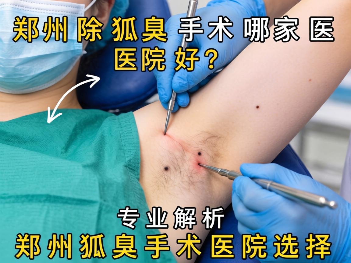 郑州除狐臭手术哪家医院好?专业解析郑州狐臭手术医院选择 郑州除狐臭手术哪家医院好?专业解析郑州狐臭手术医院选择